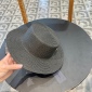 Replica Prada flat Straw Sun Hat