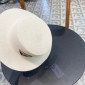 Replica Prada flat Straw Sun Hat