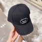 Replica Prada classic triangle logo baseball cap