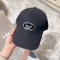 Replica Prada classic triangle logo baseball cap