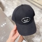 Replica Prada classic triangle logo baseball cap