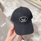 Replica Prada classic triangle logo baseball cap