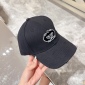 Replica Prada classic triangle logo baseball cap