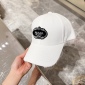 Replica Prada classic triangle logo baseball cap