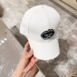 Replica Prada classic triangle logo baseball cap