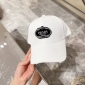 Replica Prada classic triangle logo baseball cap