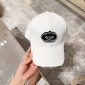 Replica Prada classic triangle logo baseball cap