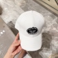 Replica Prada classic triangle logo baseball cap