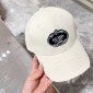 Replica Prada classic triangle logo baseball cap