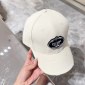 Replica Prada classic triangle logo baseball cap