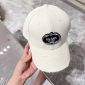 Replica Prada classic triangle logo baseball cap