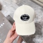 Replica Prada classic triangle logo baseball cap