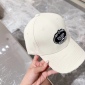 Replica Prada classic triangle logo baseball cap