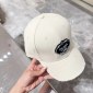 Replica Prada classic triangle logo baseball cap