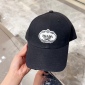 Replica Prada classic triangle logo baseball cap