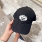 Replica Prada classic triangle logo baseball cap