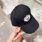 Replica Prada classic triangle logo baseball cap