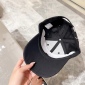 Replica Prada classic triangle logo baseball cap