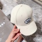 Replica Prada classic triangle logo baseball cap