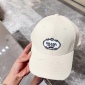 Replica Prada classic triangle logo baseball cap