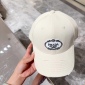 Replica Prada classic triangle logo baseball cap