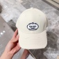 Replica Prada classic triangle logo baseball cap