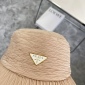 Replica Prada Pleated premium sunshade fisherman hat