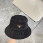 Replica Prada Pleated premium sunshade fisherman hat