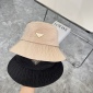 Replica Prada Pleated premium sunshade fisherman hat