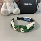 Replica Prada Two-tone headband