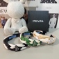 Replica Prada Two-tone headband