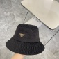 Replica Prada Pleated premium sunshade fisherman hat