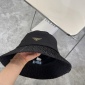 Replica Prada Pleated premium sunshade fisherman hat