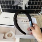 Replica Prada headband with signature triangle and logo at top ladies – Afashionistastore