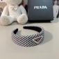 Replica Prada's latest plaid headband