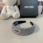 Replica Prada's latest plaid headband