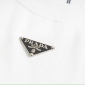 Replica Prada neckline triangle T-shirt