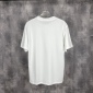 Replica Prada Letter logo couple short sleeve T-shirt