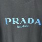 Replica Prada Letter logo couple short sleeve T-shirt