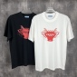 Replica Prada Letter logo couple short sleeve T-shirt