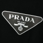 Replica Prada Letter logo couple short sleeve T-shirt