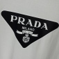 Replica Prada Letter logo couple short sleeve T-shirt