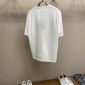 Replica Prada 23SS new small letter LOGO printed short-sleeved Tee shirt