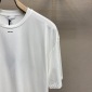 Replica Prada 23SS new small letter LOGO printed short-sleeved Tee shirt