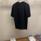 Replica Prada 23SS new small letter LOGO printed short-sleeved Tee shirt