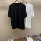 Replica Prada 23SS new small letter LOGO printed short-sleeved Tee shirt