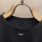 Replica Prada 23SS new small letter LOGO printed short-sleeved Tee shirt