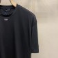 Replica Prada 23SS new small letter LOGO printed short-sleeved Tee shirt