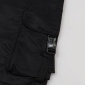 Replica Prada Bermuda nylon cargo shorts