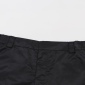 Replica Prada Bermuda nylon cargo shorts